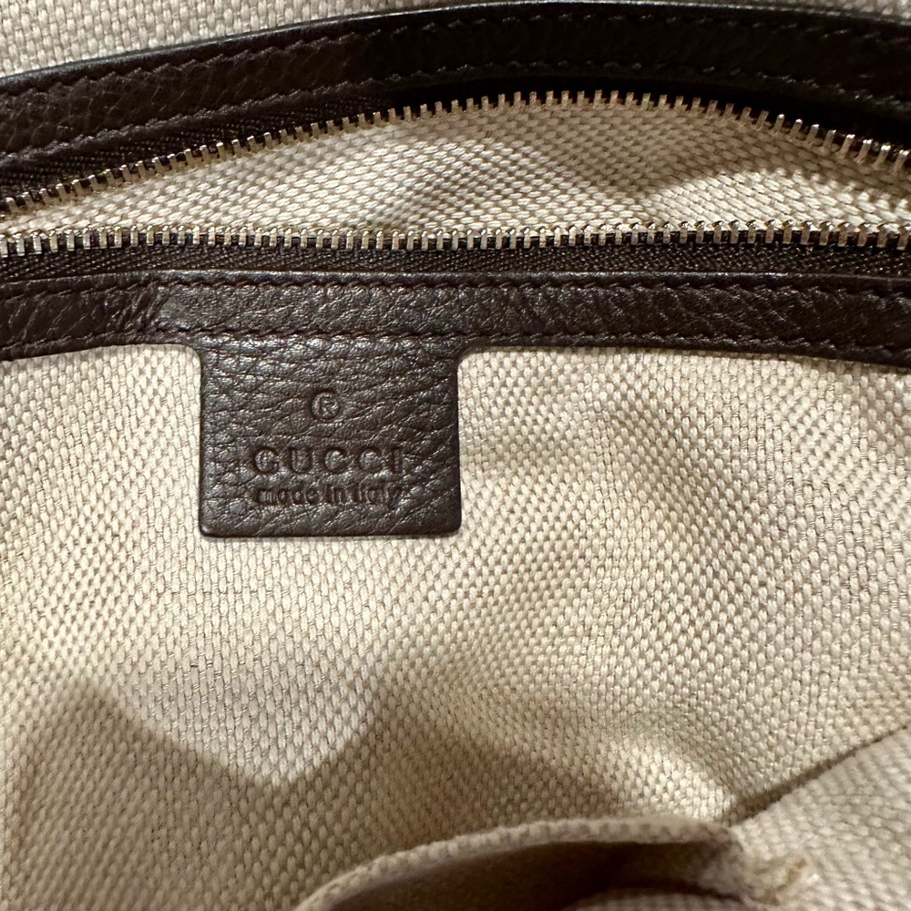 Gucci Python Pattern Shoulder Bag - image 7